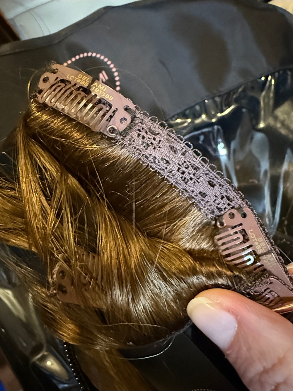Bellami ombré Clip-In Hair Extensions - Picture 6 of 6